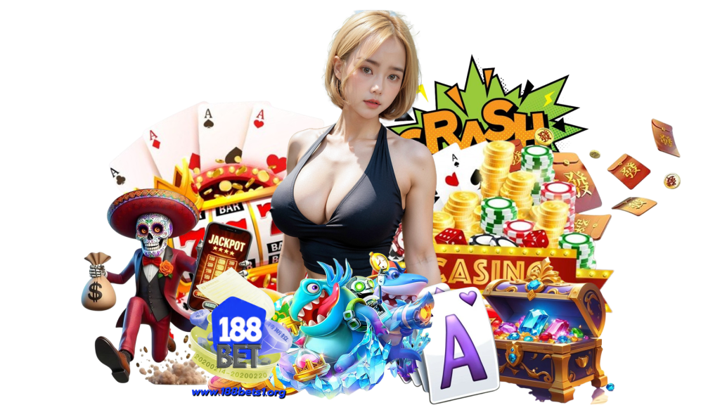 188bets1 การเสี่ยงดวงออนไลน์ รวมเกมมากมายทำกำไรได้มหาศาล